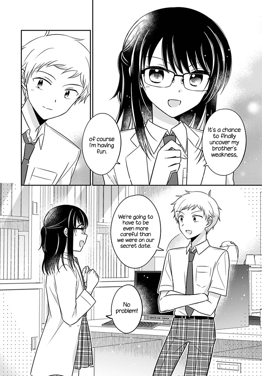 Dachi no Imouto Chapter 23 page 4 - Chapter 23