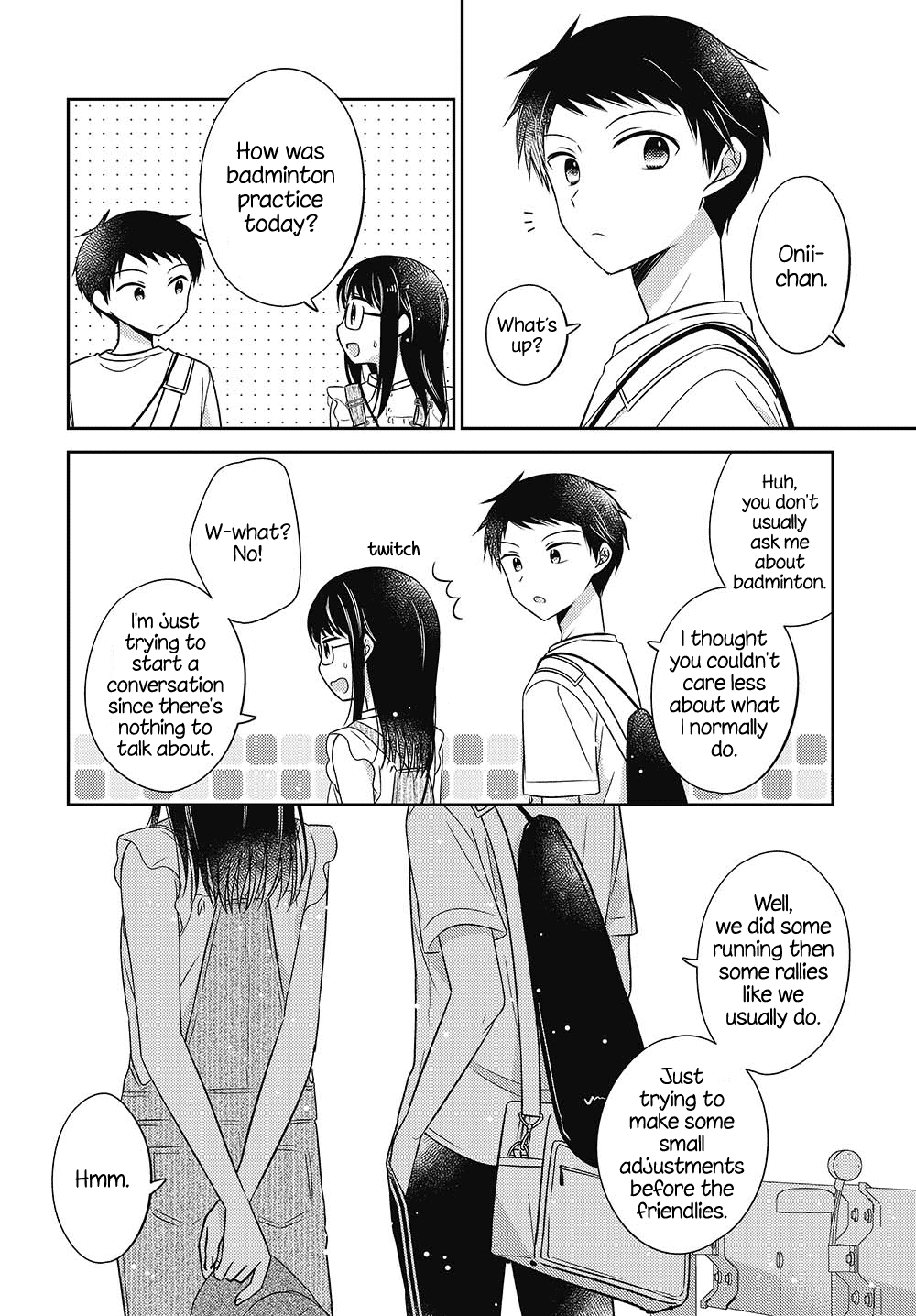 Dachi no Imouto Chapter 24.5 page 3 - Chapter 24.5