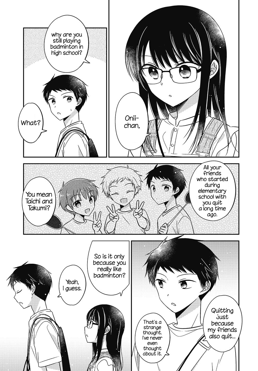 Dachi no Imouto Chapter 24.5 page 4 - Chapter 24.5