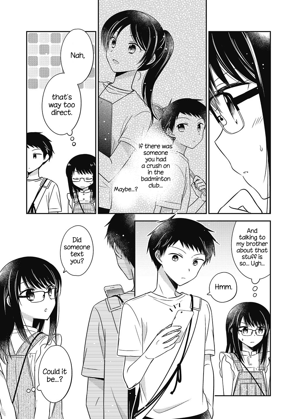 Dachi no Imouto Chapter 24.5 page 6 - Chapter 24.5