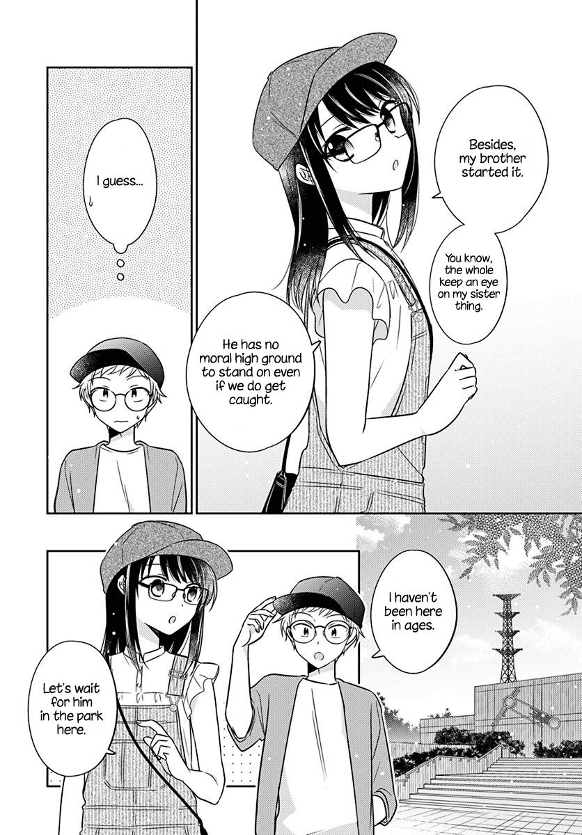 Dachi no Imouto Chapter 24 page 2 - Chapter 24