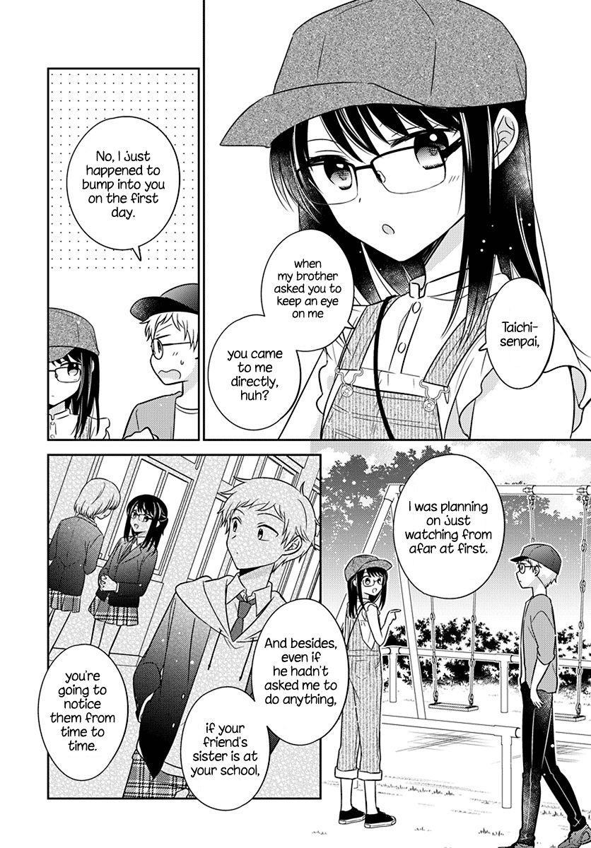 Dachi no Imouto Chapter 24 page 4 - Chapter 24