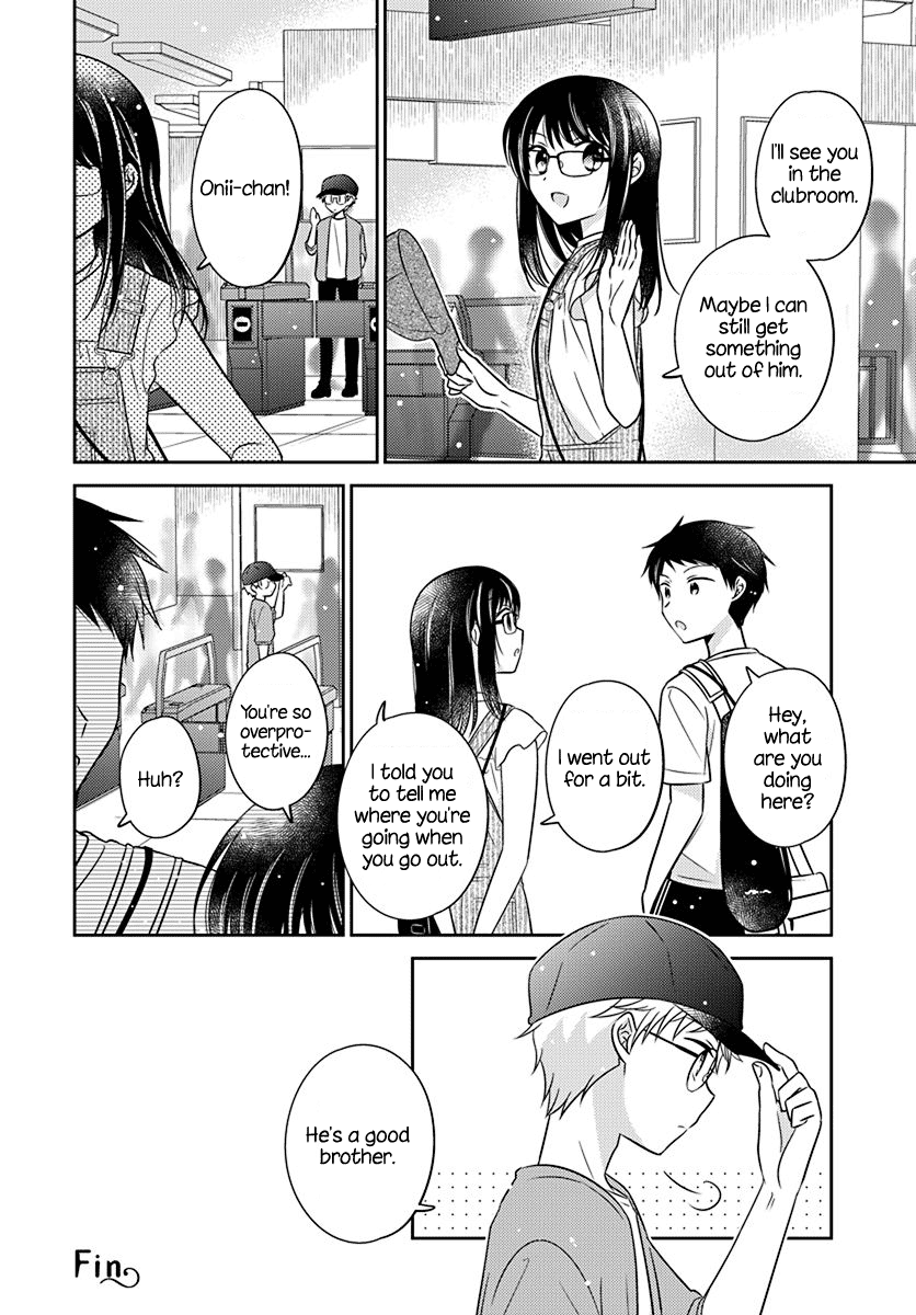 Dachi no Imouto Chapter 24 page 8 - Chapter 24