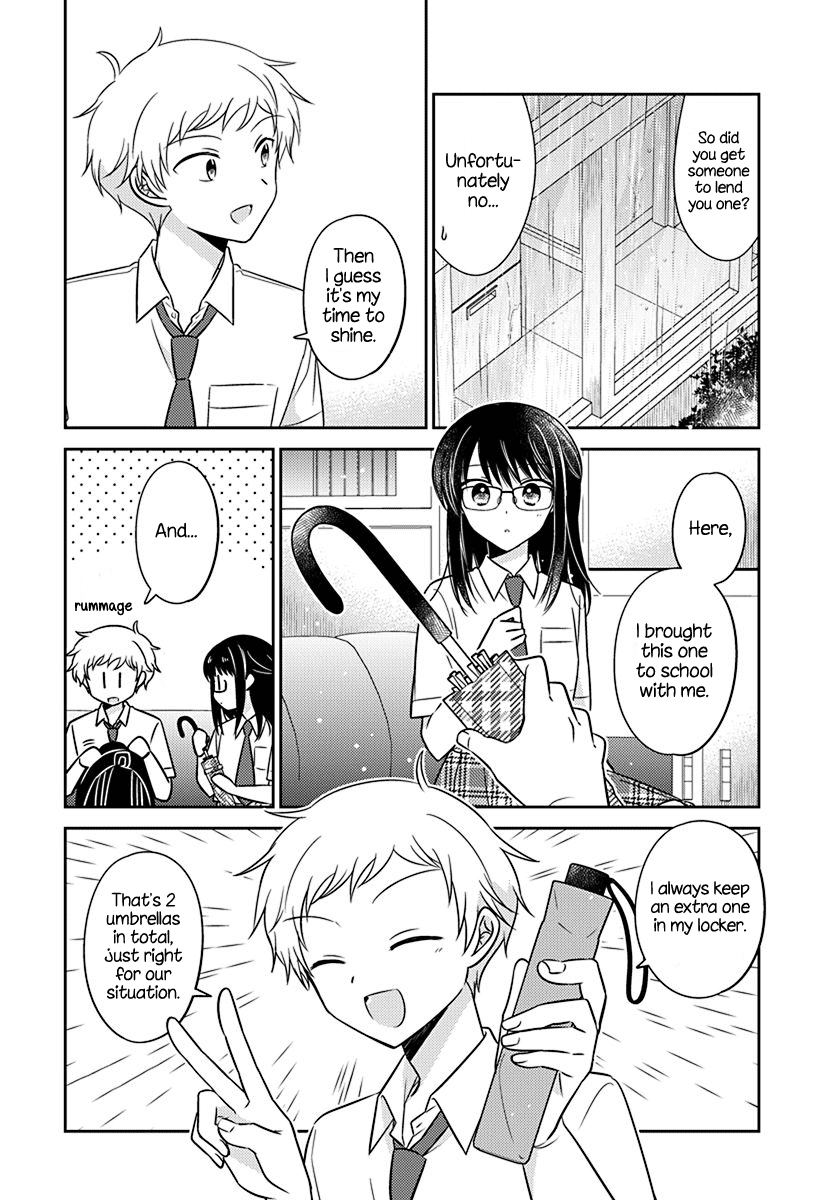 Dachi no Imouto Chapter 25 page 10 - Chapter 25