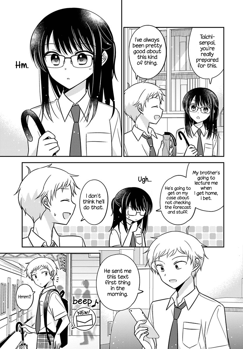 Dachi no Imouto Chapter 25 page 11 - Chapter 25