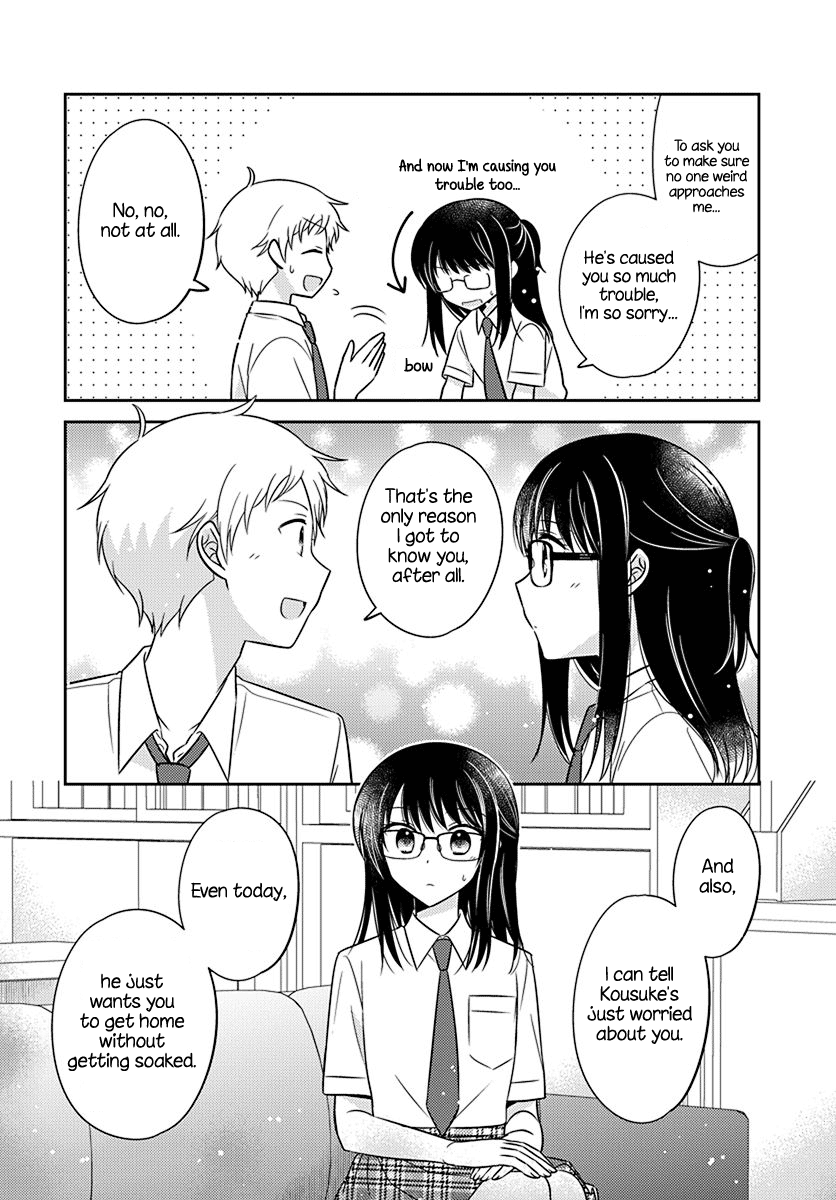 Dachi no Imouto Chapter 25 page 14 - Chapter 25
