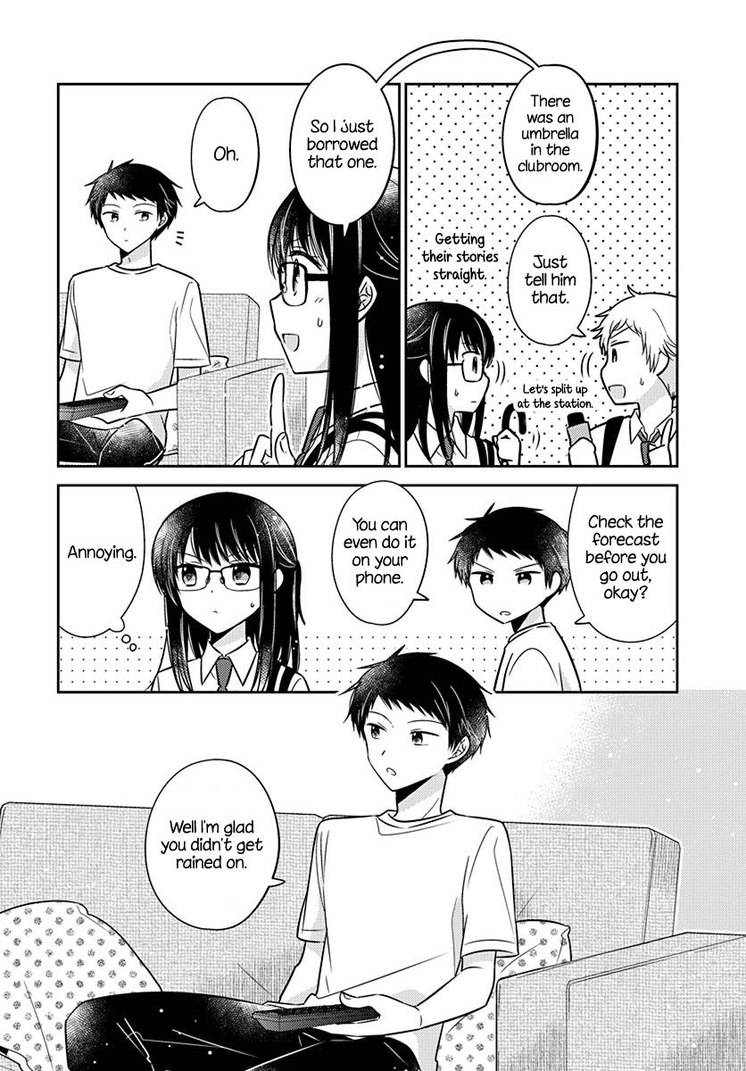 Dachi no Imouto Chapter 25 page 20 - Chapter 25
