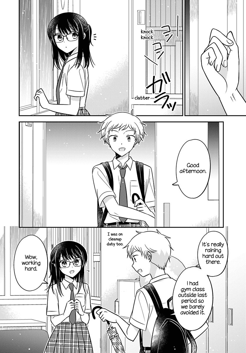 Dachi no Imouto Chapter 25 page 8 - Chapter 25