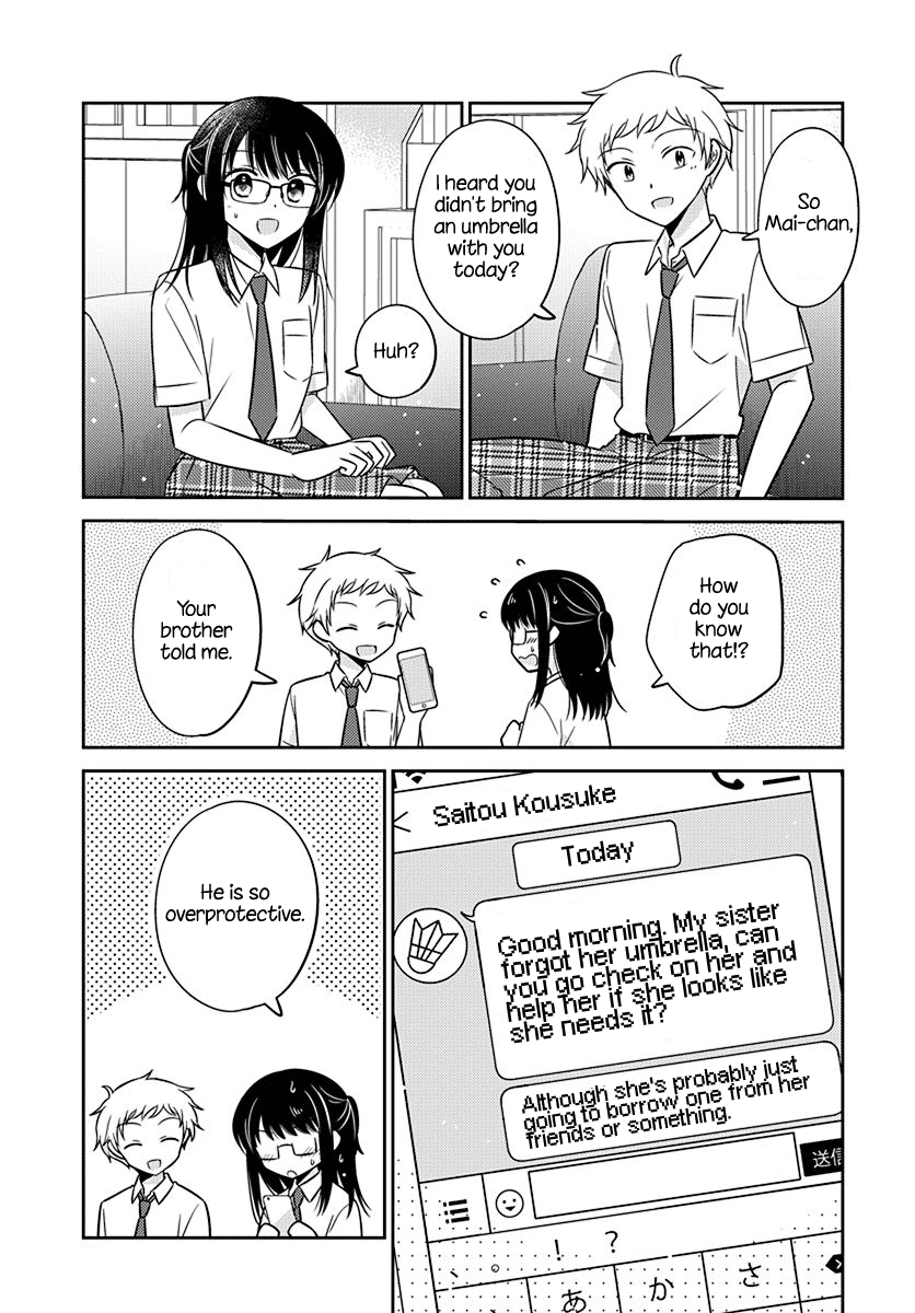 Dachi no Imouto Chapter 25 page 9 - Chapter 25