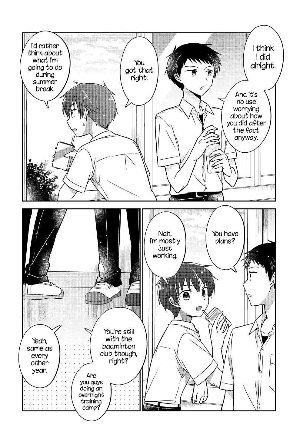 Dachi no Imouto Chapter 26.52 page 2 - Chapter 26.52: Chapter 26.5 Part 2