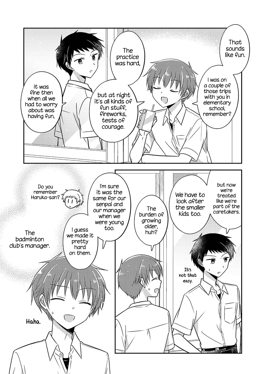 Dachi no Imouto Chapter 26.52 page 3 - Chapter 26.52: Chapter 26.5 Part 2