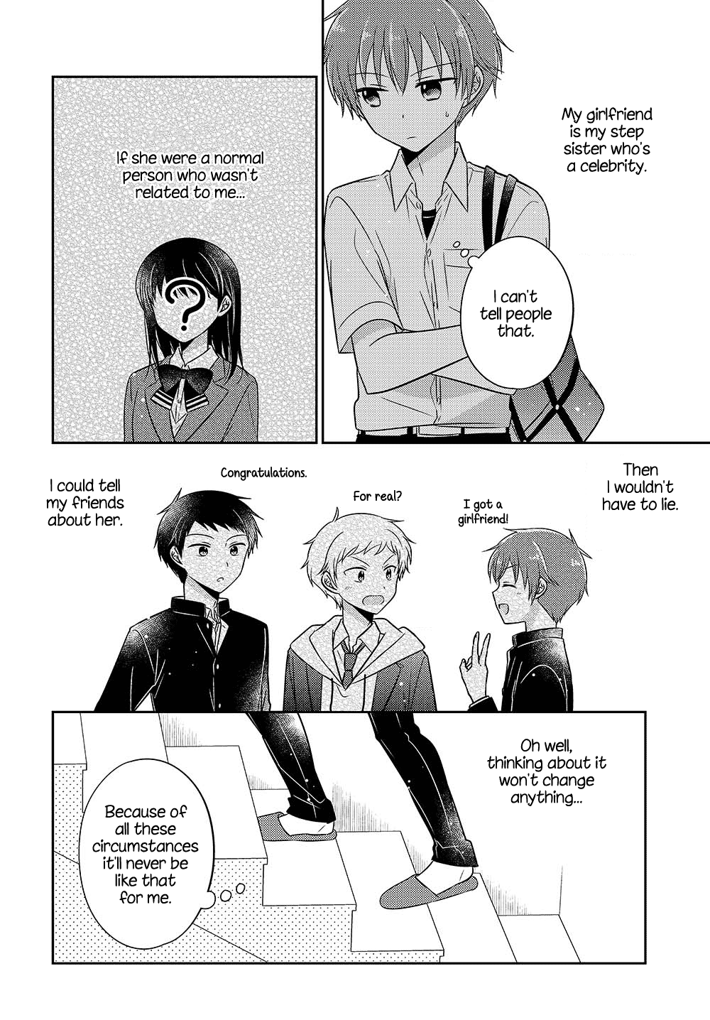 Dachi no Imouto Chapter 26.52 page 8 - Chapter 26.52: Chapter 26.5 Part 2