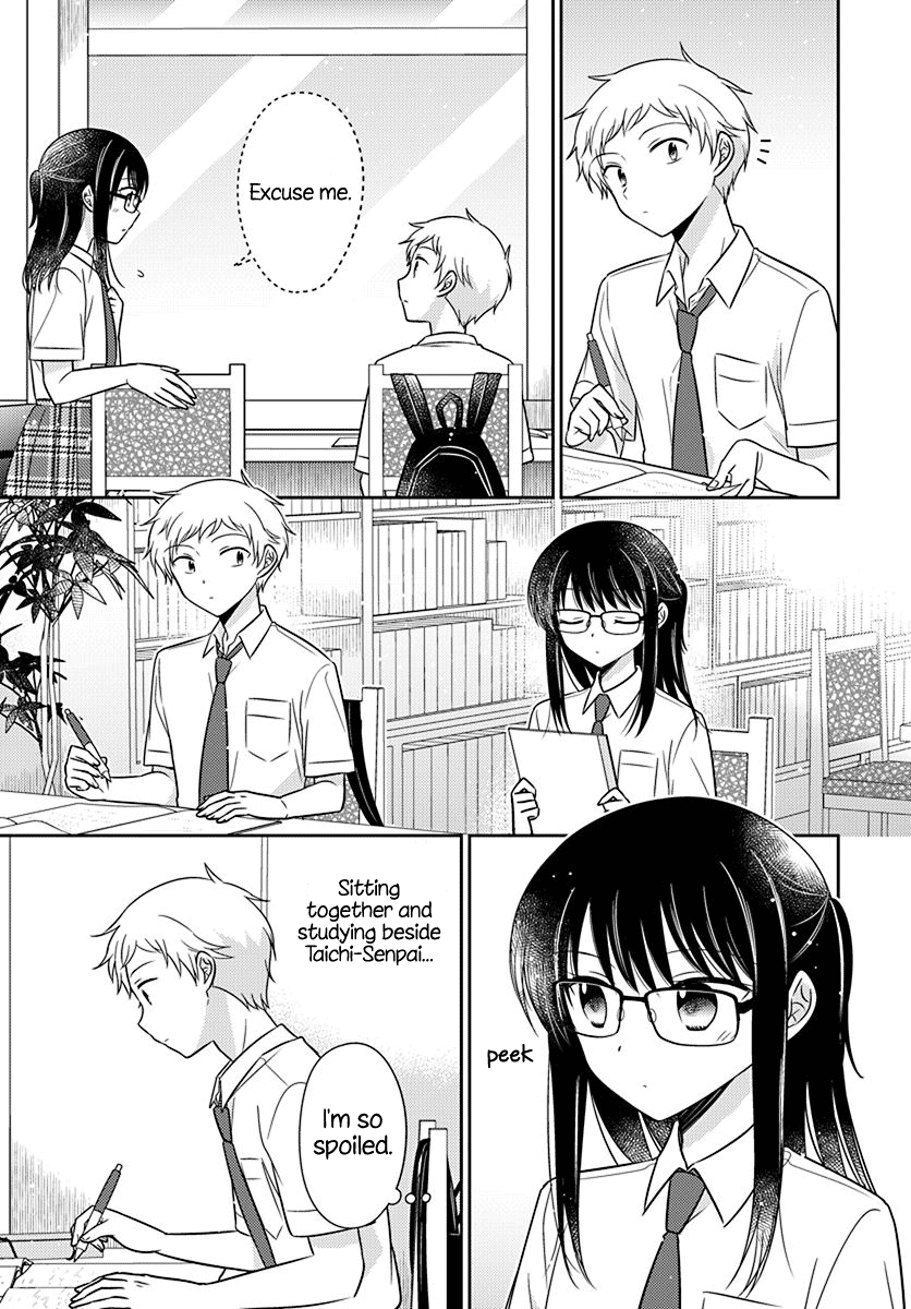Dachi no Imouto Chapter 26 page 7 - Chapter 26