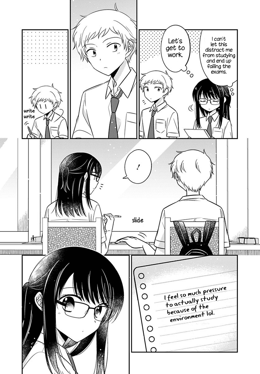 Dachi no Imouto Chapter 26 page 8 - Chapter 26