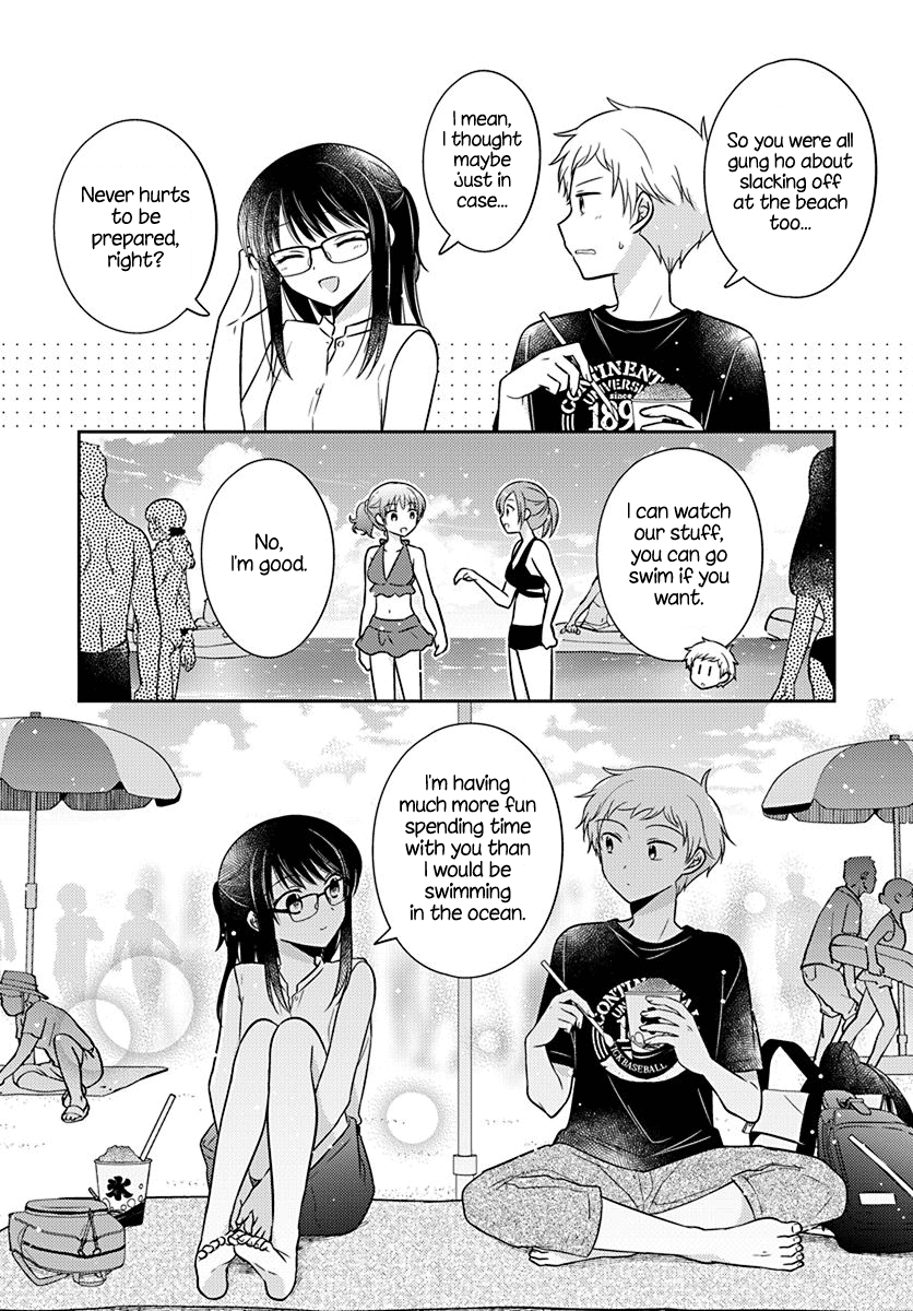 Dachi no Imouto Chapter 27 page 10 - Chapter 27