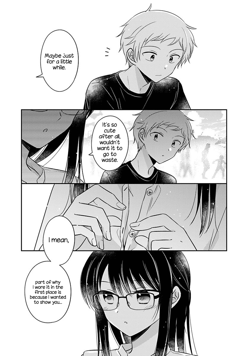 Dachi no Imouto Chapter 27 page 12 - Chapter 27