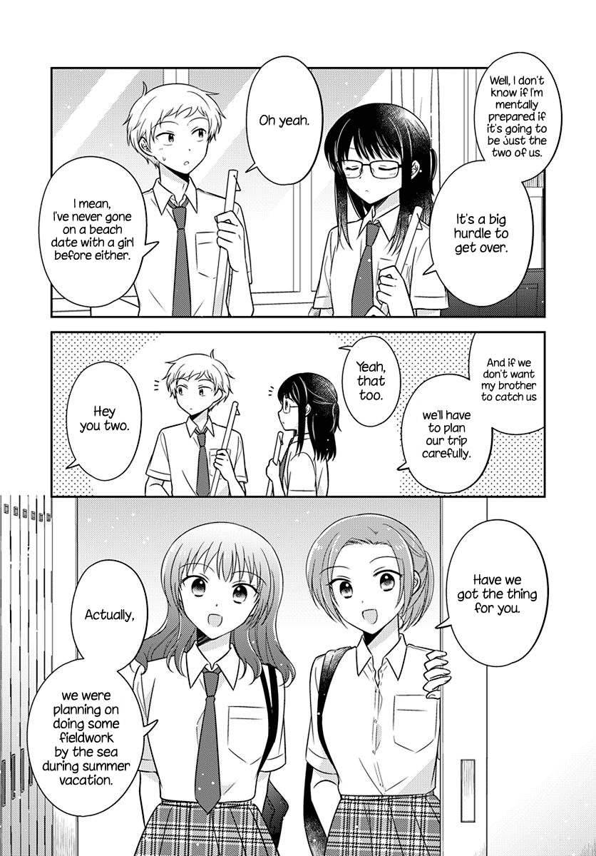 Dachi no Imouto Chapter 27 page 3 - Chapter 27