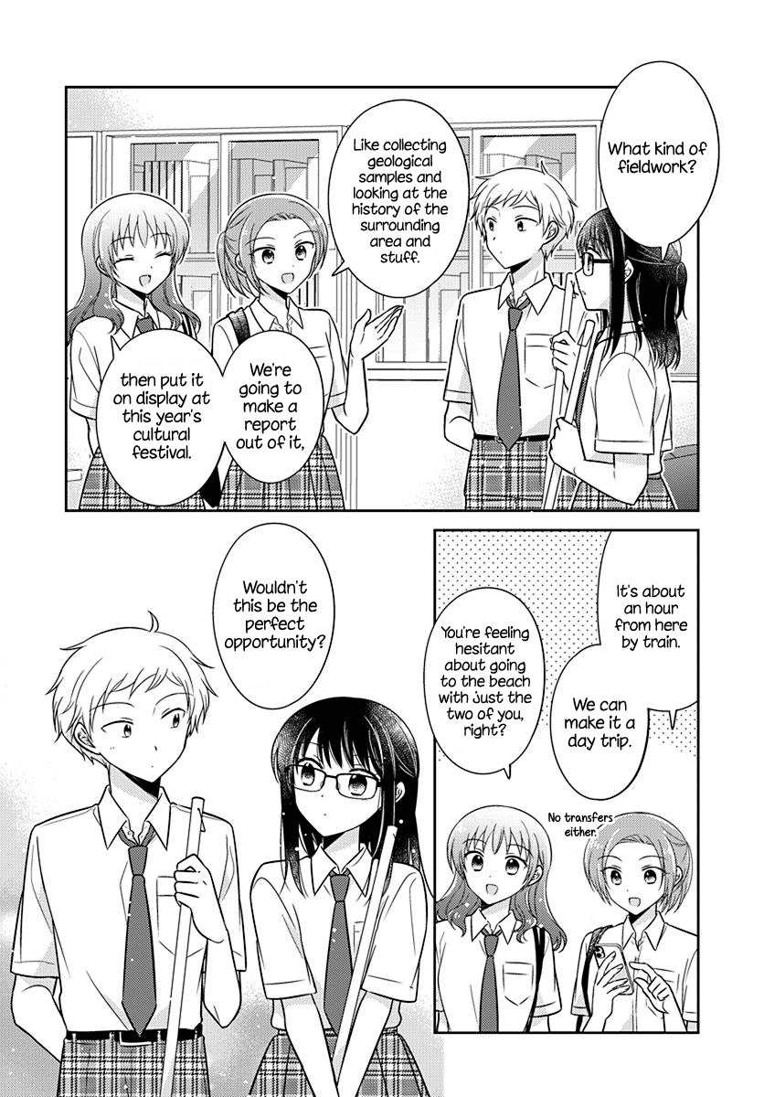Dachi no Imouto Chapter 27 page 4 - Chapter 27