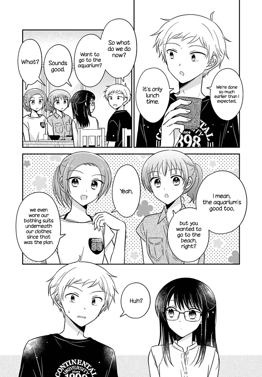 Dachi no Imouto Chapter 27 page 7 - Chapter 27