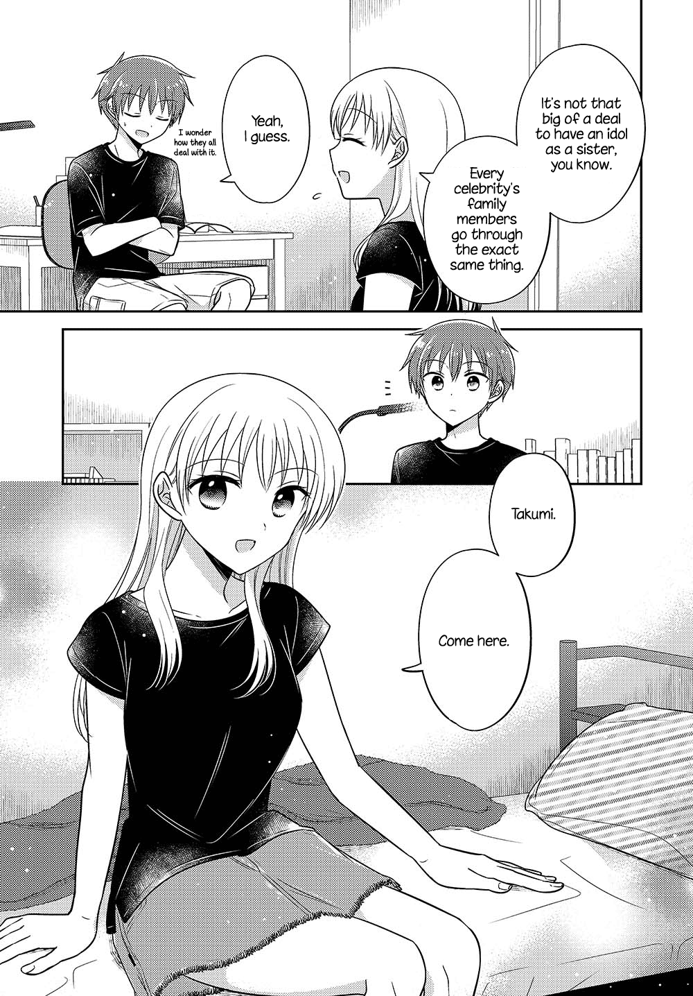 Dachi no Imouto Chapter 28.5 page 7 - Chapter 28.5