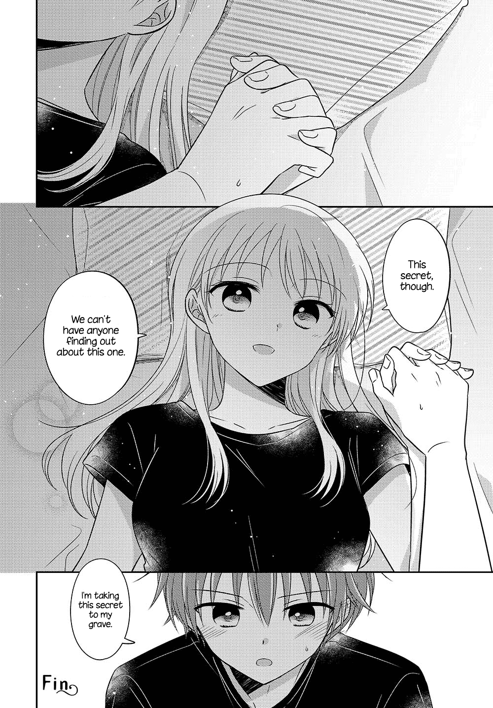 Dachi no Imouto Chapter 28.5 page 8 - Chapter 28.5