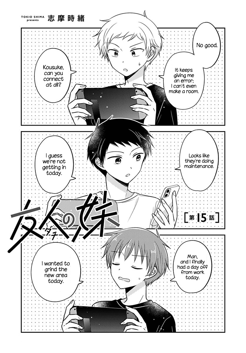 Dachi no Imouto Chapter 28 page 1 - Chapter 28