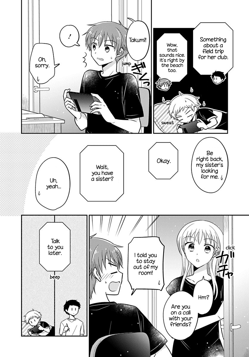 Dachi no Imouto Chapter 28 page 4 - Chapter 28