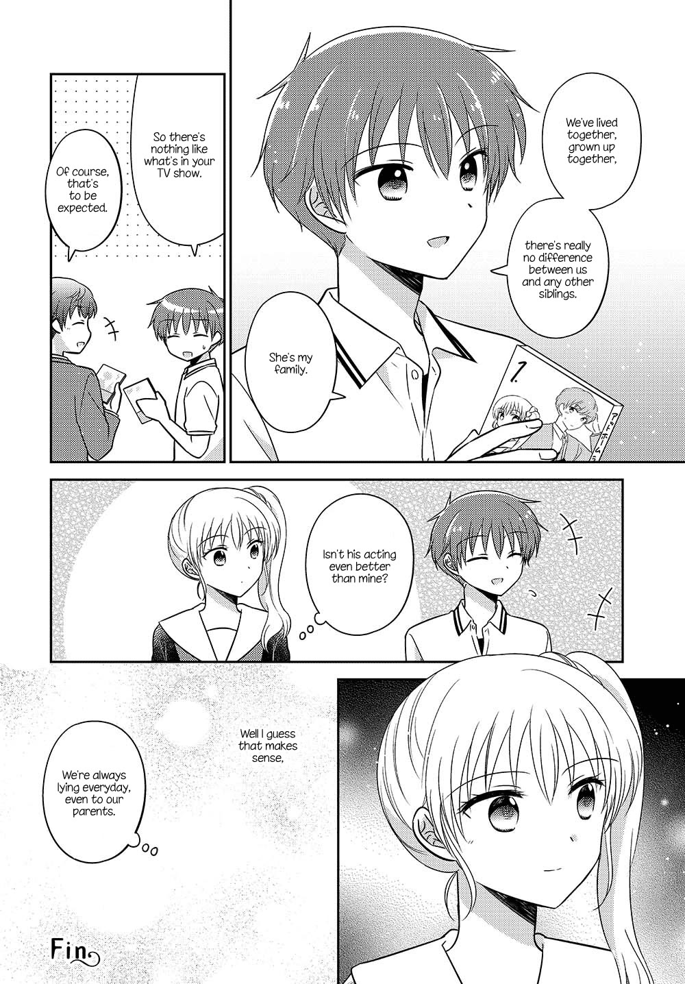 Dachi no Imouto Chapter 29.51 page 6 - Chapter 29.51: Chapter 29.5 Part 1