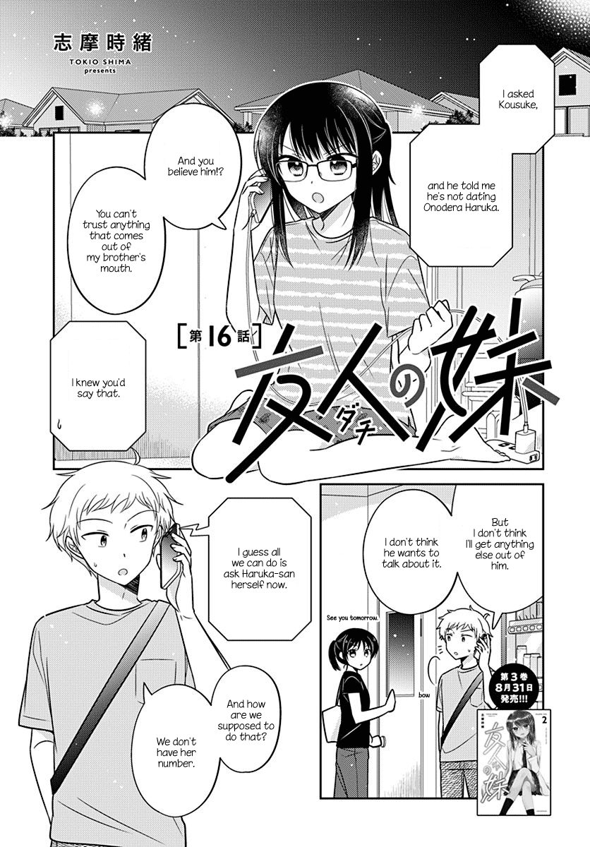 Dachi no Imouto Chapter 29 page 1 - Chapter 29: Chapter 29