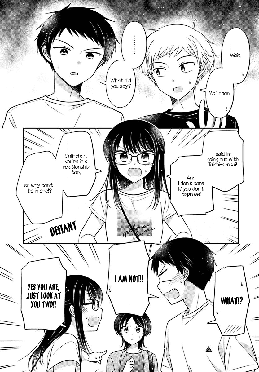 Dachi no Imouto Chapter 29 page 21 - Chapter 29: Chapter 29
