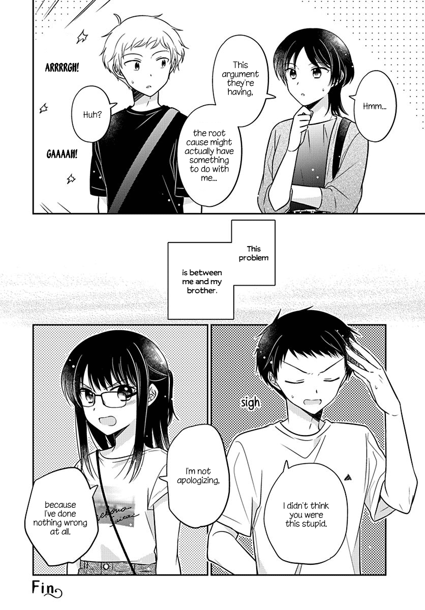 Dachi no Imouto Chapter 29 page 24 - Chapter 29: Chapter 29
