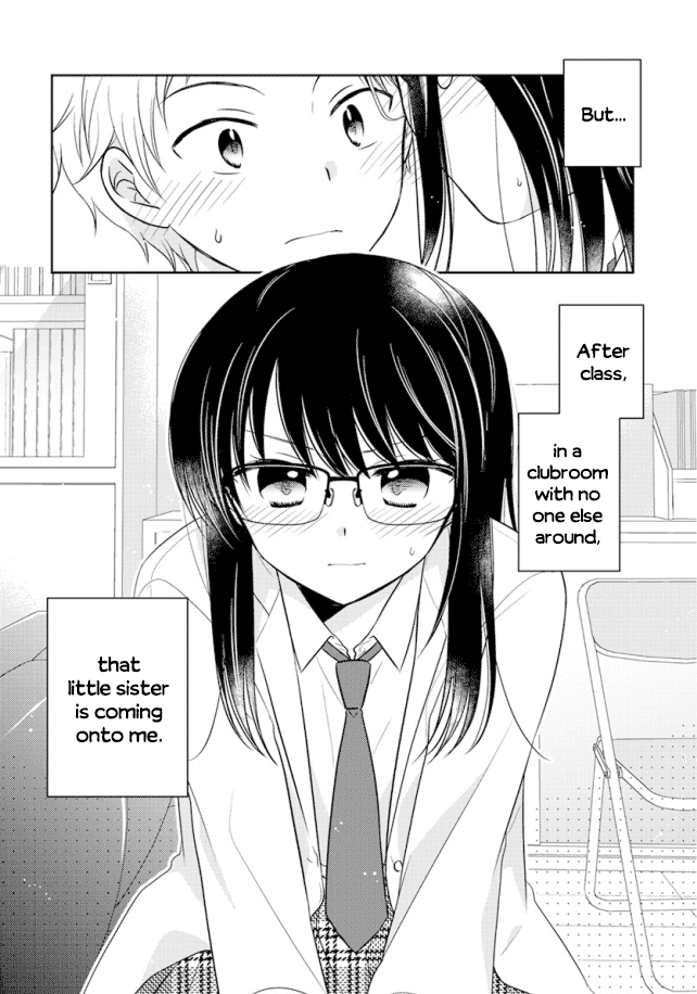Dachi no Imouto Chapter 3 page 2 - Chapter 3