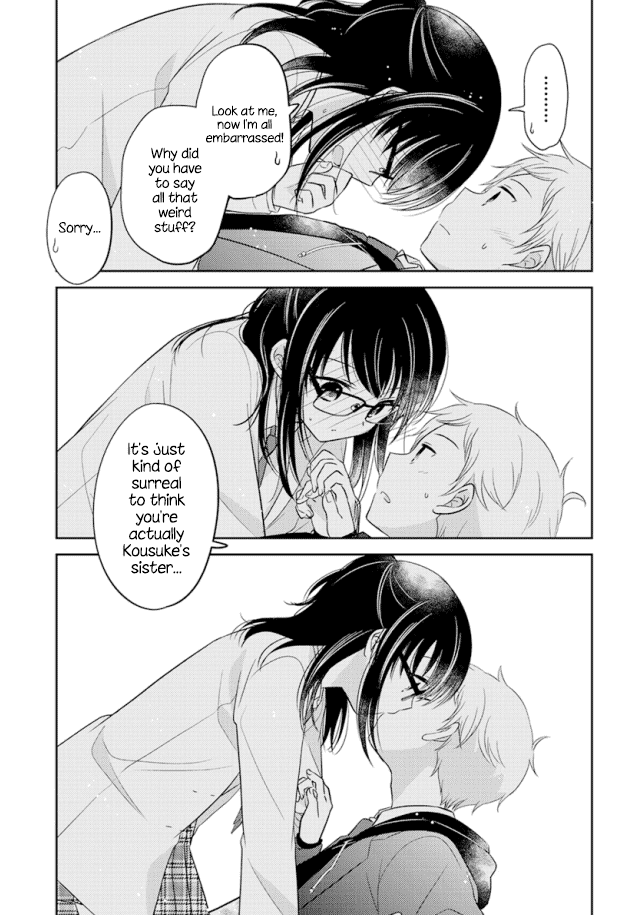 Dachi no Imouto Chapter 3 page 5 - Chapter 3