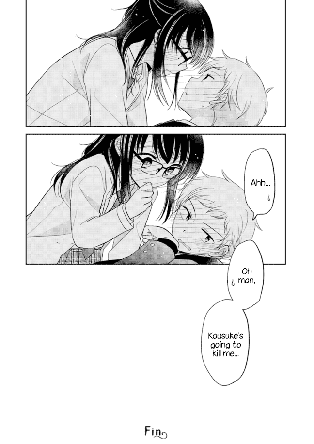 Dachi no Imouto Chapter 3 page 6 - Chapter 3
