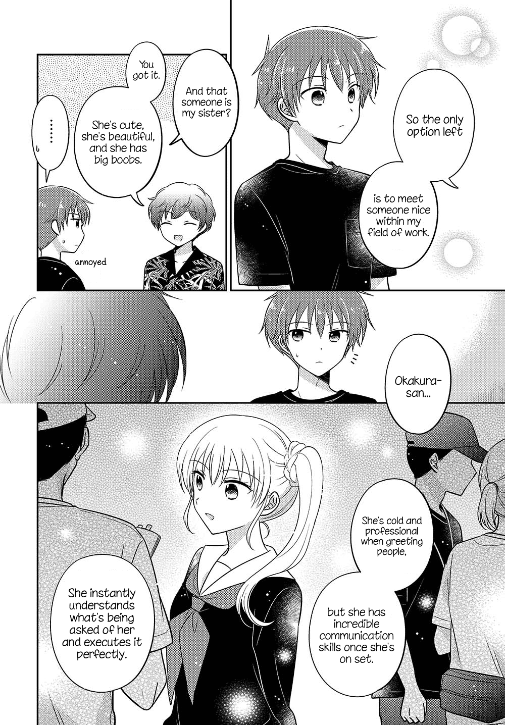Dachi no Imouto Chapter 30.5 page 10 - Chapter 30.5: Chapter 30.5