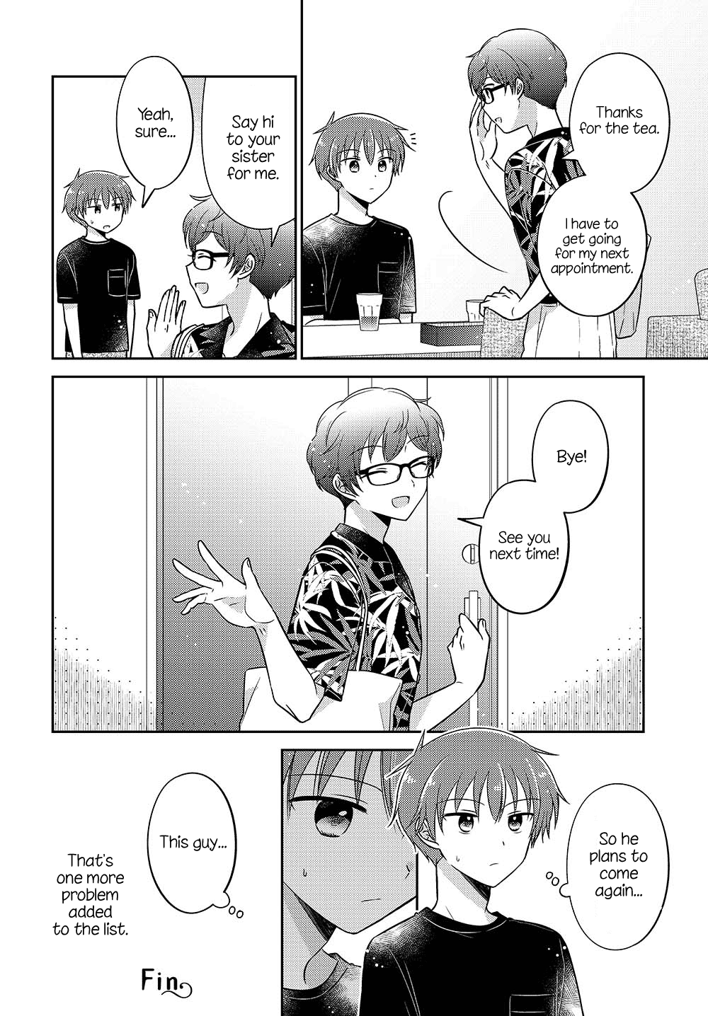 Dachi no Imouto Chapter 30.5 page 12 - Chapter 30.5: Chapter 30.5