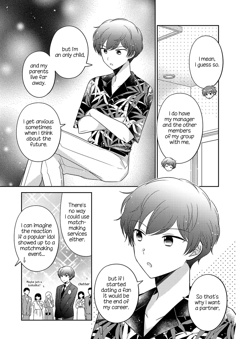 Dachi no Imouto Chapter 30.5 page 9 - Chapter 30.5: Chapter 30.5