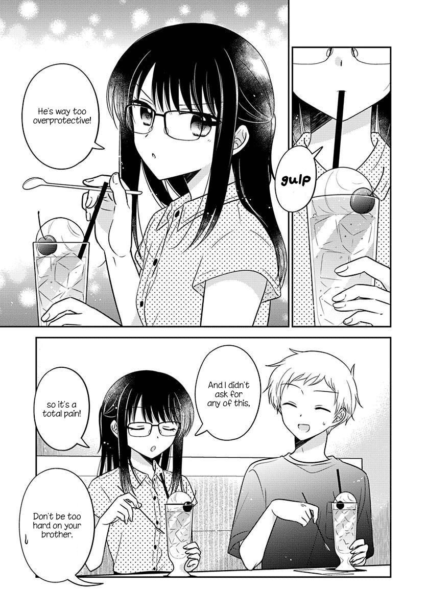 Dachi no Imouto Chapter 30 page 21 - Chapter 30: Chapter 30