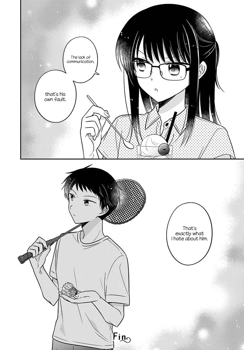 Dachi no Imouto Chapter 30 page 22 - Chapter 30: Chapter 30