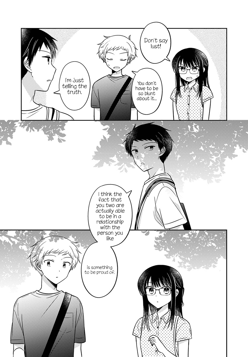 Dachi no Imouto Chapter 31 page 12 - Chapter 31