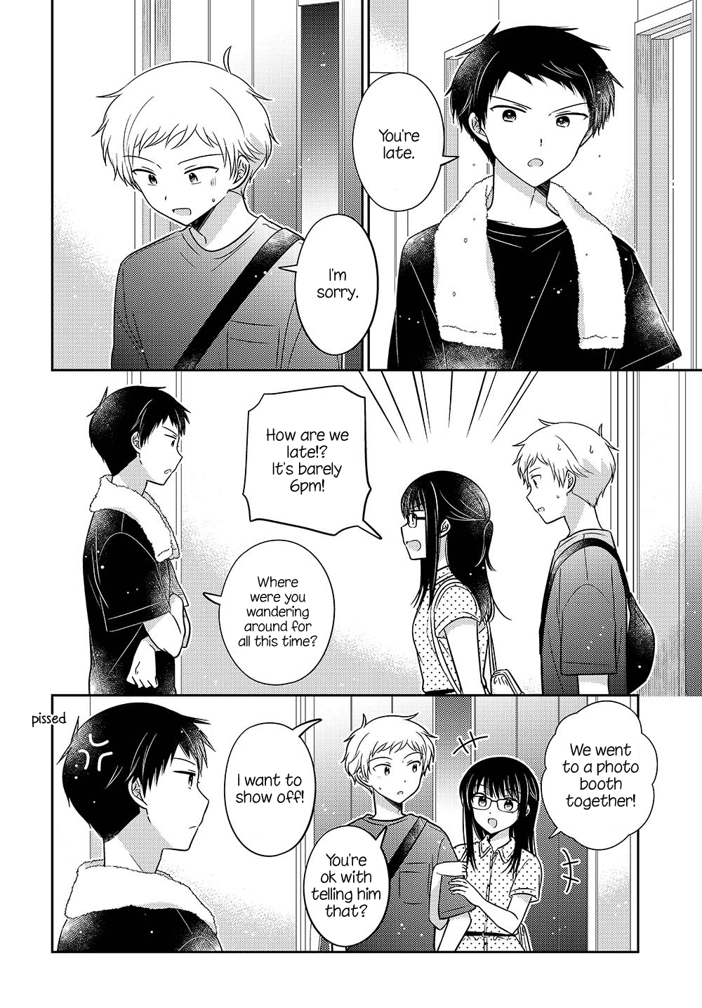 Dachi no Imouto Chapter 32.1 page 4 - Chapter 32.1: Chapter 32 after