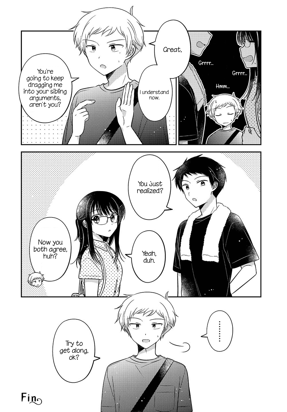 Dachi no Imouto Chapter 32.1 page 6 - Chapter 32.1: Chapter 32 after