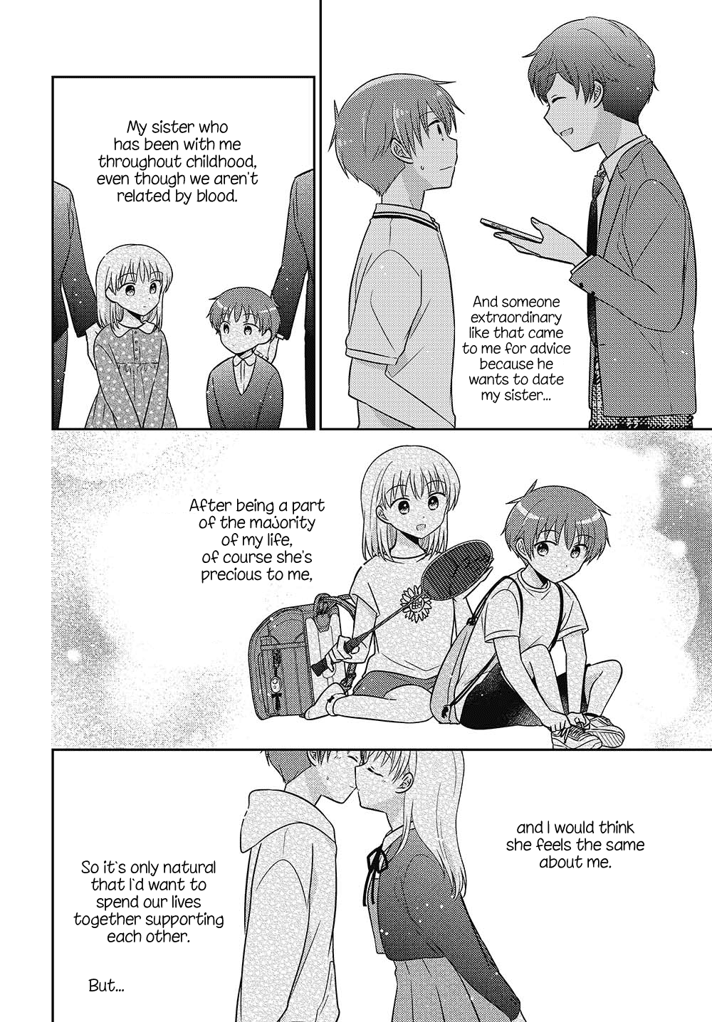 Dachi no Imouto Chapter 32.5 page 4 - Chapter 32.5
