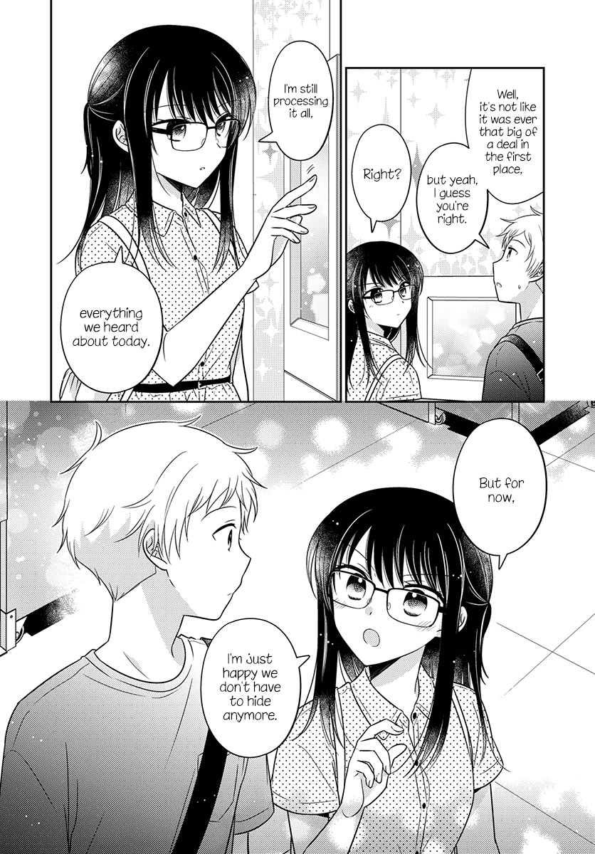 Dachi no Imouto Chapter 32 page 4 - Chapter 32