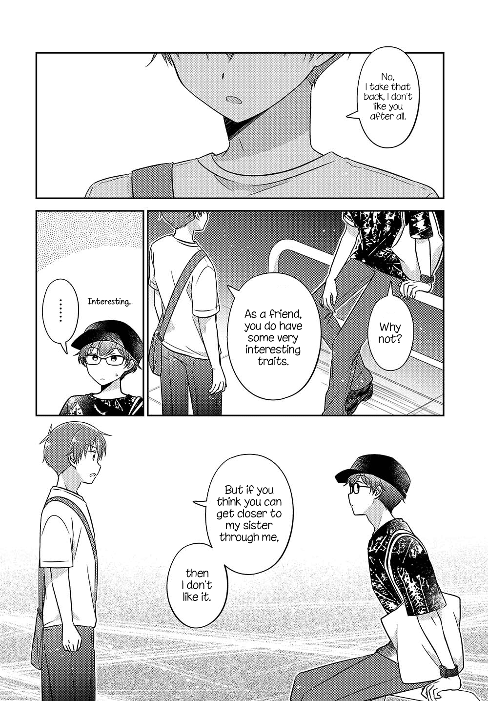 Dachi no Imouto Chapter 33.52 page 7 - Chapter 33.52: Chapter 33.5 Part 2
