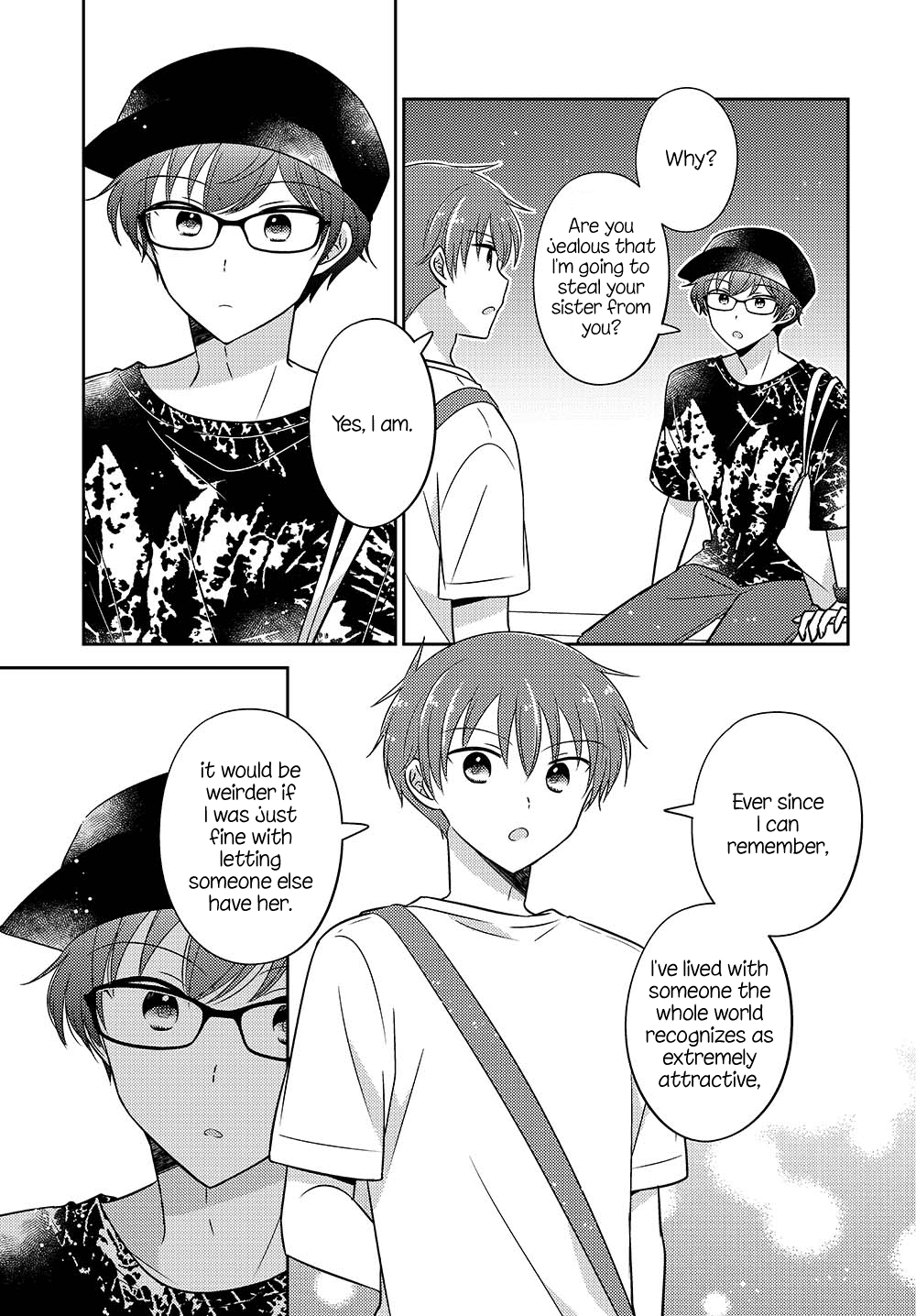 Dachi no Imouto Chapter 33.52 page 8 - Chapter 33.52: Chapter 33.5 Part 2