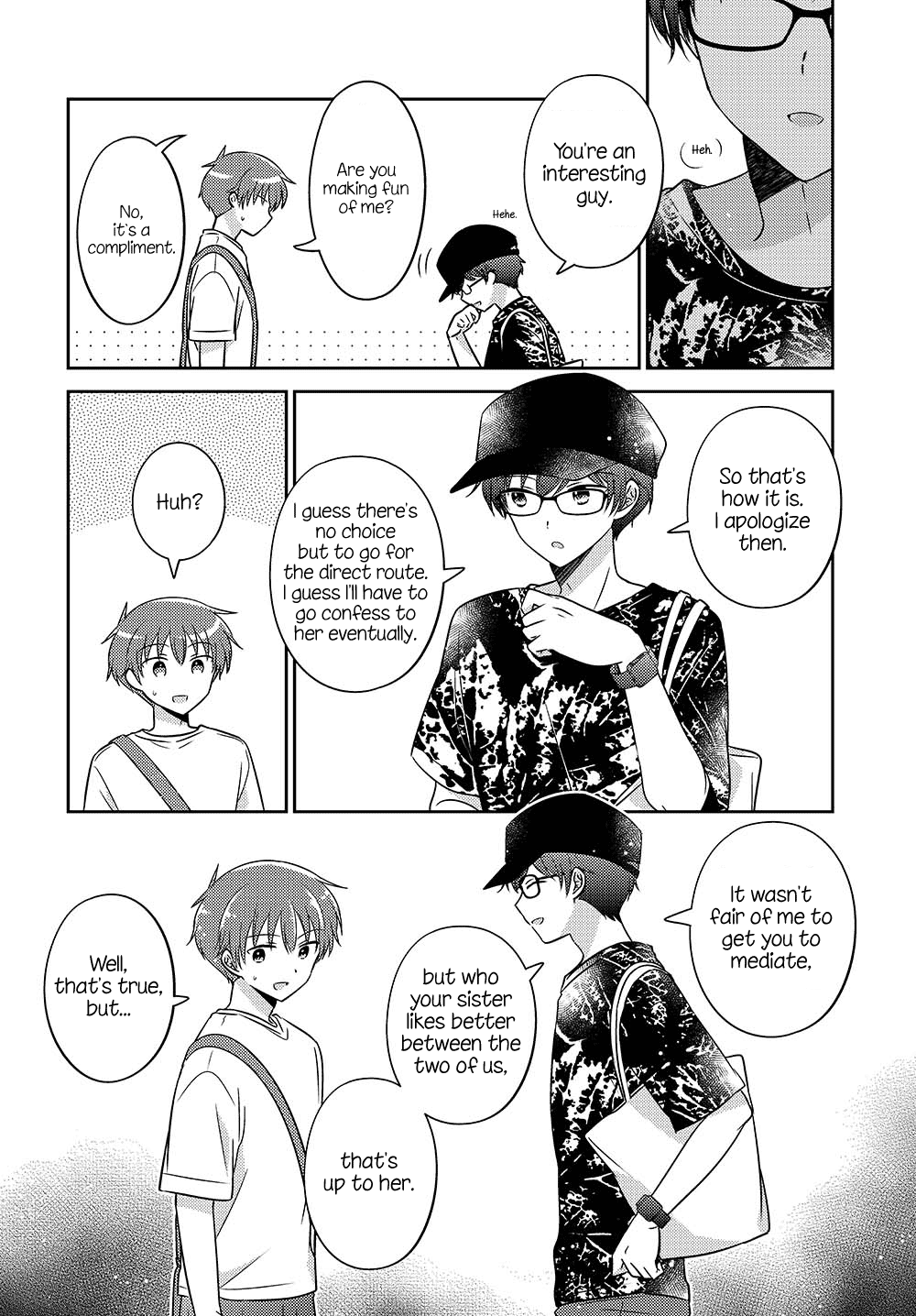 Dachi no Imouto Chapter 33.52 page 9 - Chapter 33.52: Chapter 33.5 Part 2