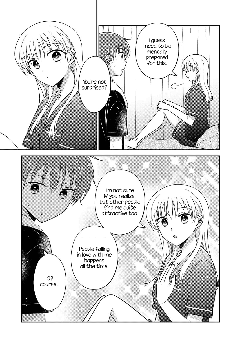 Dachi no Imouto Chapter 33.53 page 3 - Chapter 33.53: Chapter 33.5 Part 3