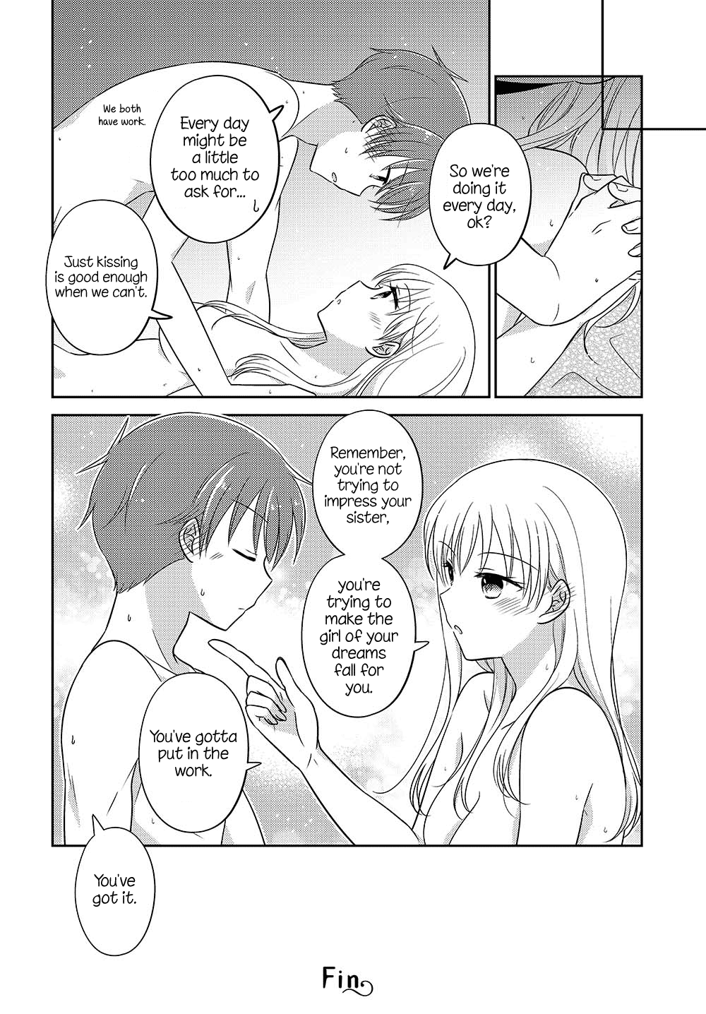 Dachi no Imouto Chapter 33.53 page 8 - Chapter 33.53: Chapter 33.5 Part 3