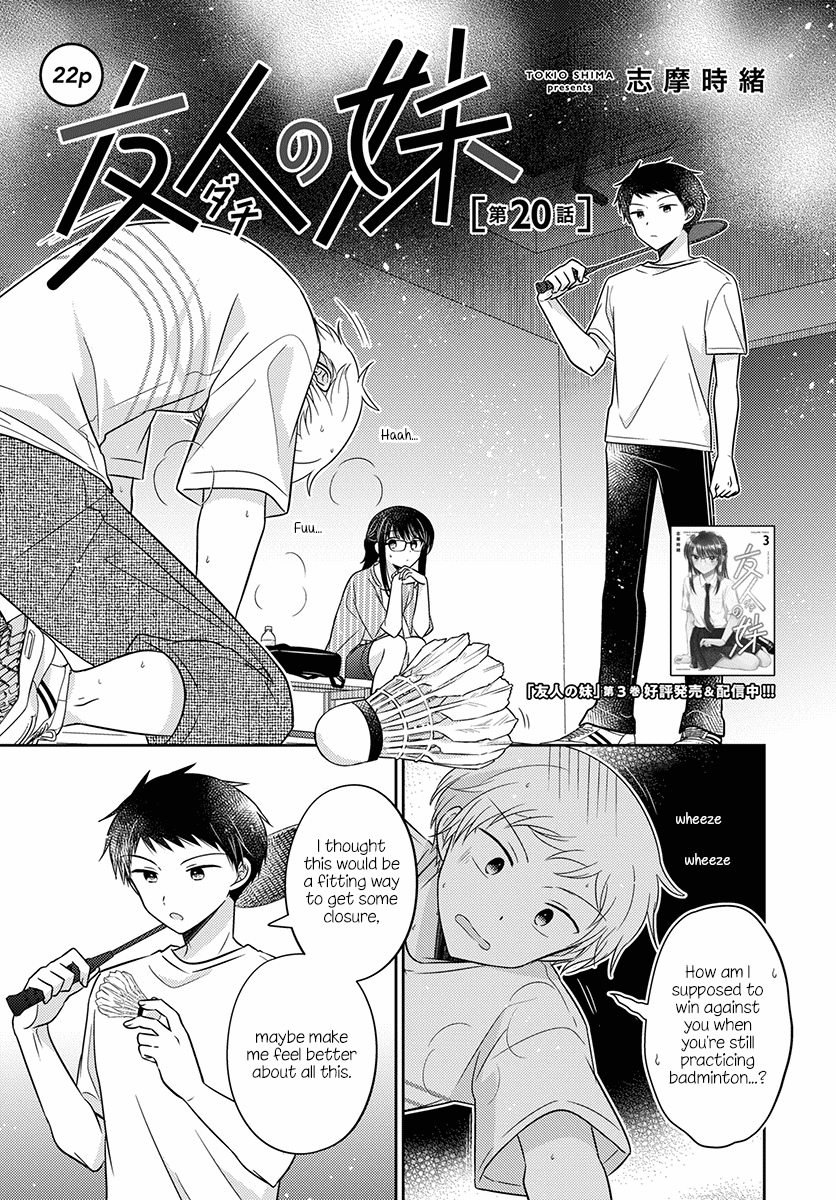 Dachi no Imouto Chapter 33 page 1 - Chapter 33